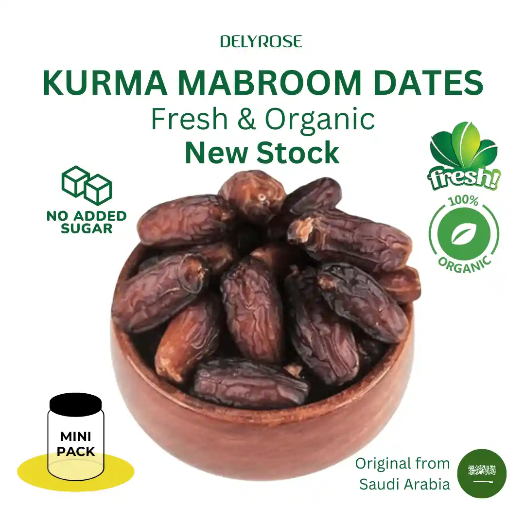 Kurma Mabroom Mabroum AAA VIP Dates Mini Pack a aa aaa small medium large jumbo dates 100g 200g 250g 500g 1kg 120g 150g 300g 400g 800g madinah arab saudi arabia harga murah cheap price kedai shop borong pemborong pengimport pembekal pengedar wholesale supplier importer kilang factory delyrose shah alam kuala lumpur selangor malaysia singapore singapura indonesia brunei