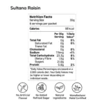 Kismis Sultana Raisin AA Mini Pack 100g 200g 250g 500g 300g 400g 1kg 5kg 10kg 20kg nutrition fact fakta nutrisi segar fresh mix A AA VIP medium large jumbo pack harga murah cheap price kedai shop borong pemborong pengimport pembekal pengedar wholesale supplier importer kilang factory delyrose shah alam selangor kuala lumpur malaysia singapore singapura brunei indonesia thailand