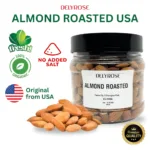 Kacang Badam Panggang Almond Nuts Roasted AAA mini Pack 100g 200g 250g 500g 1kg healthy snacks harga murah cheap price kedai shop borong pemborong pengimport pembekal pengedar wholesale supplier importer kilang factory delyrose shah alam selangor KUALA LUMPUR malaysia singapore singapura brunei indonesia thailand
