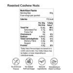 Kacang Gajus Panggang Cashew Nuts Roasted AAA Mini Pack UNSALTED INDIA USA 100G 120G 150G 200G 250G 500G 1KG 5KG 10KG 20KG FAKTA NUTRISI NUTRITION FACT harga murah cheap price kedai shop borong pemborong pengimport pembekal pengedar wholesale supplier importer kilang factory delyrose shah alam selangor KUALA LUMPUR malaysia singapore singapura brunei indonesia thailand