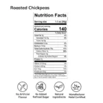 Kacang Kuda Panggang Chickpea Roasted AAA Carton Pack 5kg 10kg 100G 200G 250G 500G 1KG healthy snacks NUTRITION FACT FAKTA NUTRISI harga murah cheap price kedai shop borong pemborong pengimport pembekal pengedar wholesale supplier importer kilang factory delyrose shah alam selangor KUALA LUMPUR malaysia singapore singapura brunei indonesia thailand