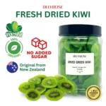 Buah Kering Kiwi Hijau Dried Fruit Green Kiwi Mini Pack carton 100g 200g 250g 500g 1kg 5kg 10kg 20kg segar fresh mix A AA VIP medium large jumbo pack harga murah cheap price kedai shop borong pemborong pengimport pembekal pengedar wholesale supplier importer kilang factory delyrose shah alam selangor malaysia singapore singapura brunei indonesia