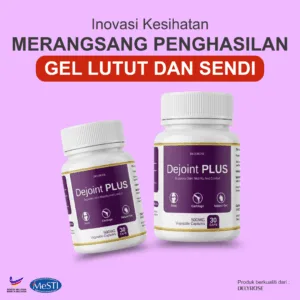 dejoint plus delyrose supplement ubat sakit lutut rawan sendi tulang belakang gel radang tisu malaysia