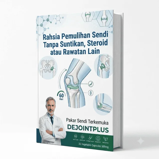 ebook Rahsia Pemulihan Sendi Tanpa Suntikan, Steroid atau Rawatan Lain dejointplus
