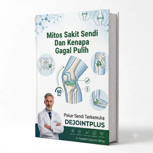 Mitos Berkenaan Sakit Sendi Dan Kenapa Gagal Pulih dejointplus ebook