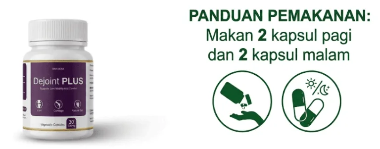 Sebelum dan Selepas Mengamalkan DejointPLUS​