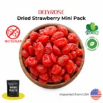Buah Strawberi Kering (Dried Fruit Strawberry) AAA Mini Pack - Thumbnail Image 1